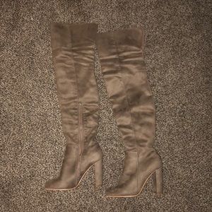 Over the Knee/ Thigh High Boots